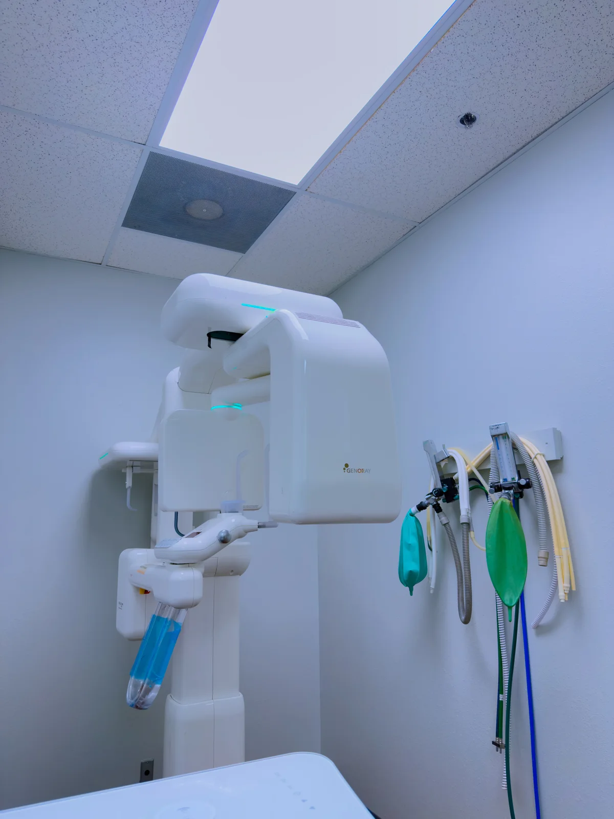 Dental imaging equipment at Arlington Dental Associates